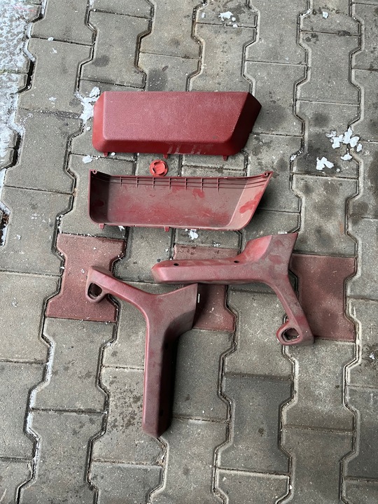 фото №5, Обшивки bmw e30 оббивка салон раритет cardinalrot