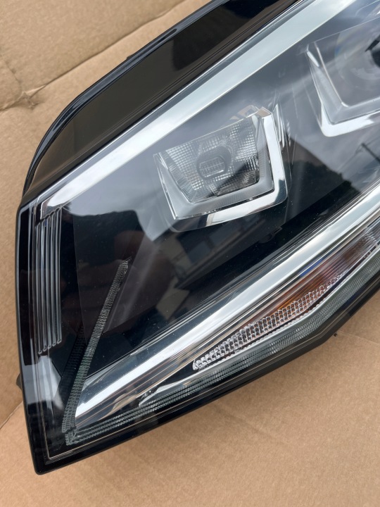 фото №13, Vw caddy 2k 15- ксенон led фара передня права (права фара, головне світло) перед європа !!!