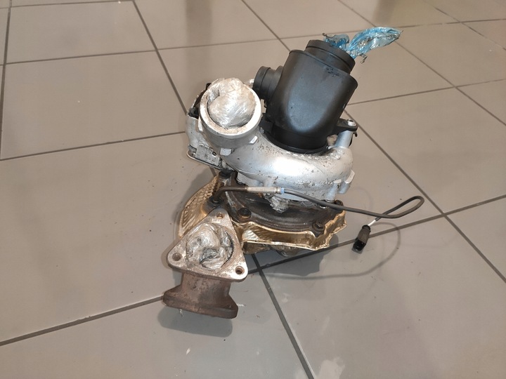 фото №10, Audi q7 a7 3.0d турбонагнетатель регулятор турбина идеальная оригинал