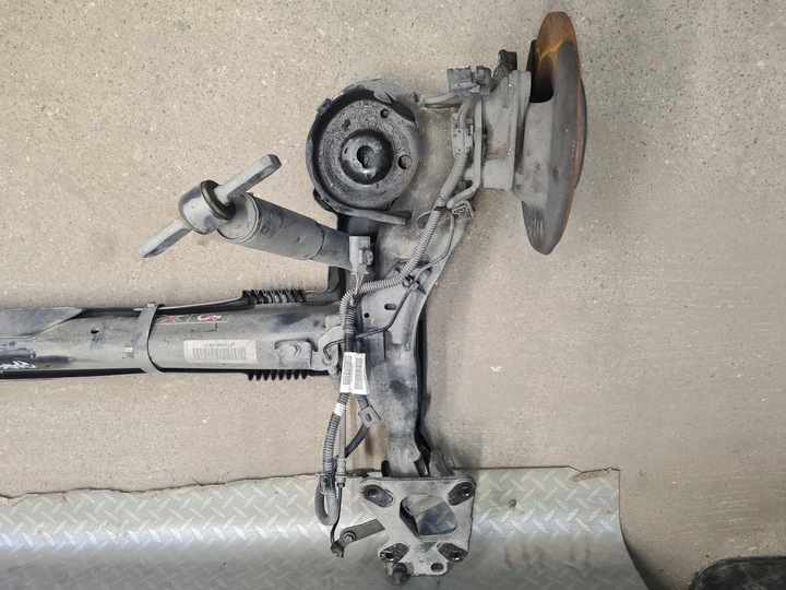 фото №2, Балка підвішування ступиця амортизатор зад opel combo e комплектна