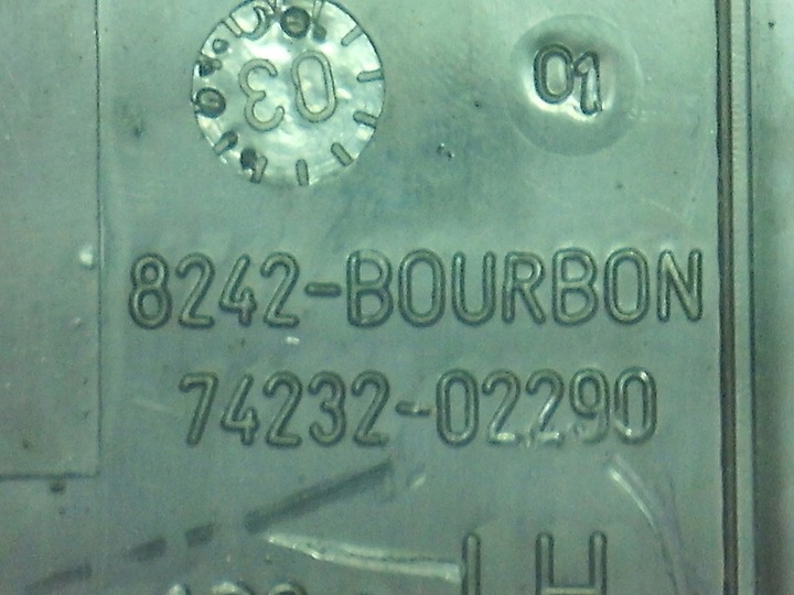 фото №5, Toyota corolla e12 переключатель стекло 74232-02290