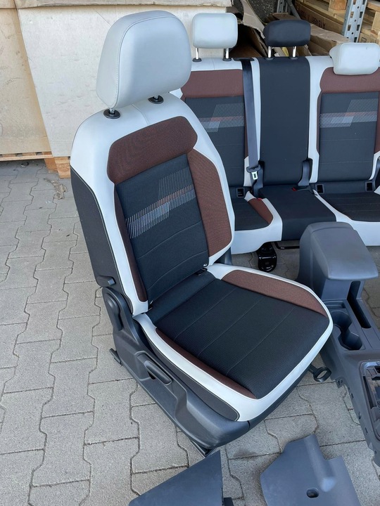 фото №11, Vw t cross сиденья сиденье диван туннель подогрев кожа