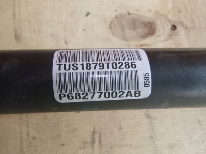 фото №6, Dodge challenger 2015+ полуось шарнир левый правый зад p68277002ab