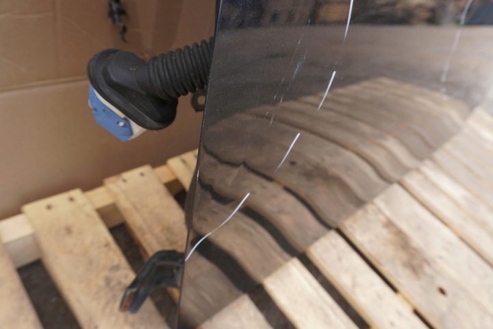 фото №11, Mazda 3 bl двері передні ліві 16w скло чорні 2009-2013rok nr.213