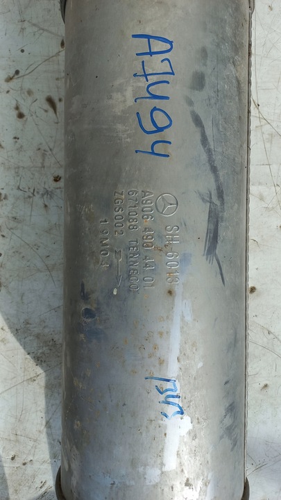 фото №4, Sprinter 906 06- труба випускна глушник вихлоп a9064904401