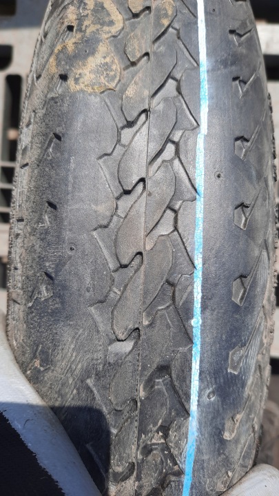 фото №6, Докаточное колесо (докатка) 4x100 105/70 r14 nissan micra k12