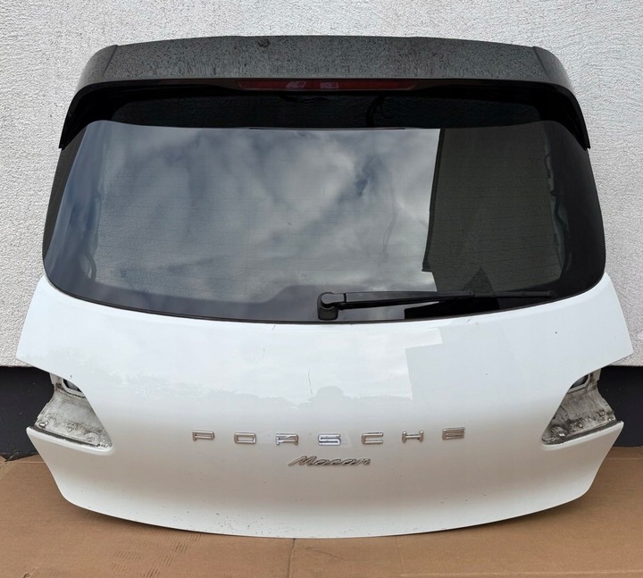 фото №1, Porsche macan 95b крышка багажника комплектная дорестайлинг