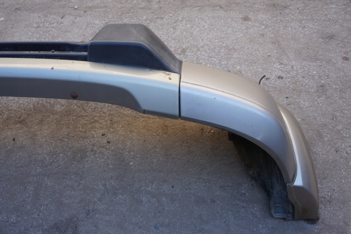 фото №13, Nissan patrol бампер перед переднее gr y61 97-03r