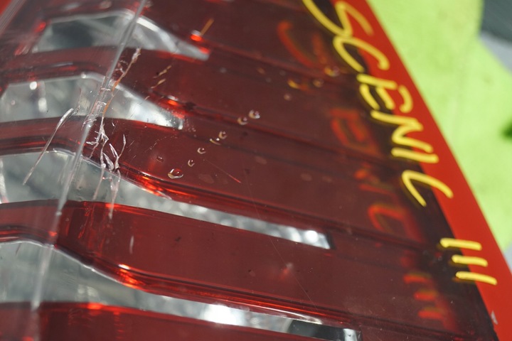 фото №13, Лампа праві зад renault scenic iii