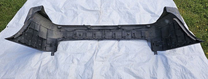 фото №4, Ford galaxy i рестайлінг бампер зад pdc накладки wolf