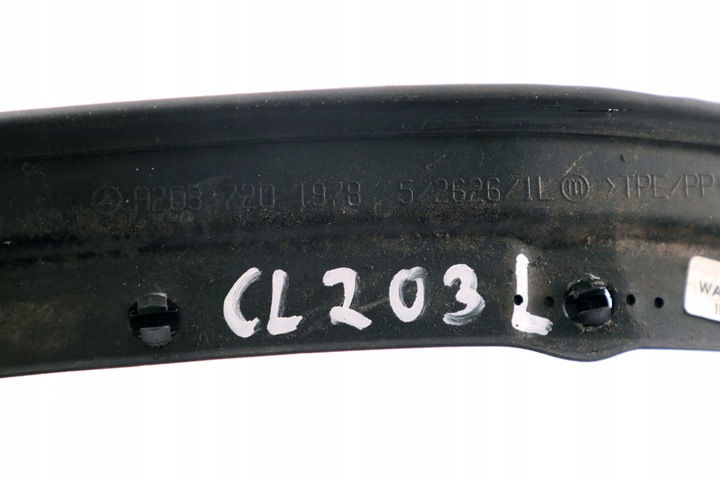 фото №10, Mercedes clc cl203 прокладка дверь левый перед