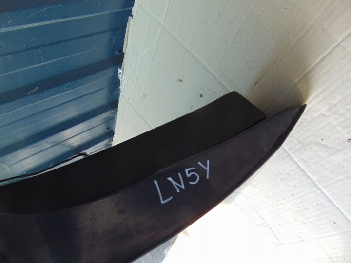 фото №12, Кришка багажника зад vw passat b5 універсал ln5y