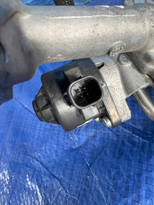 фото №11, Клапан egr toyota yaris iv 1.5 гібрид 16282-f3060 f3010-15350