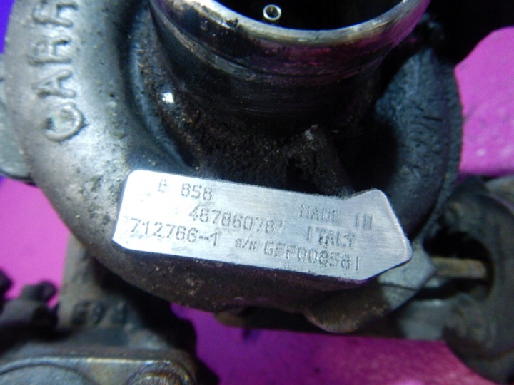 фото №11, Alfa romeo 147 1.9 jtd 115km турбина 46786078 937a2000