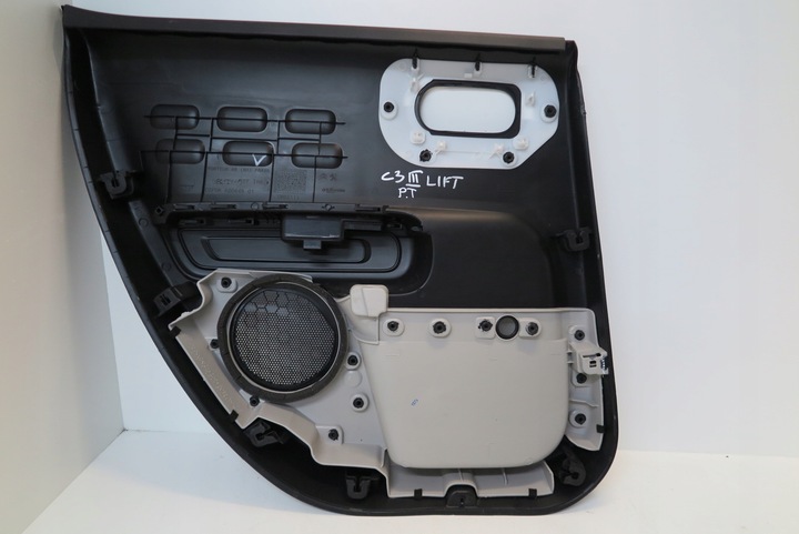 фото №7, Боковина оббивка двері праві зад citroen c3 iii рестайлінг