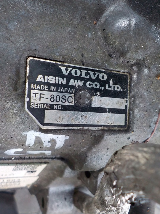 фото №9, Volvo s80 ii 08r 2.4d 163km коробка передач коробки передач автомат 30751903