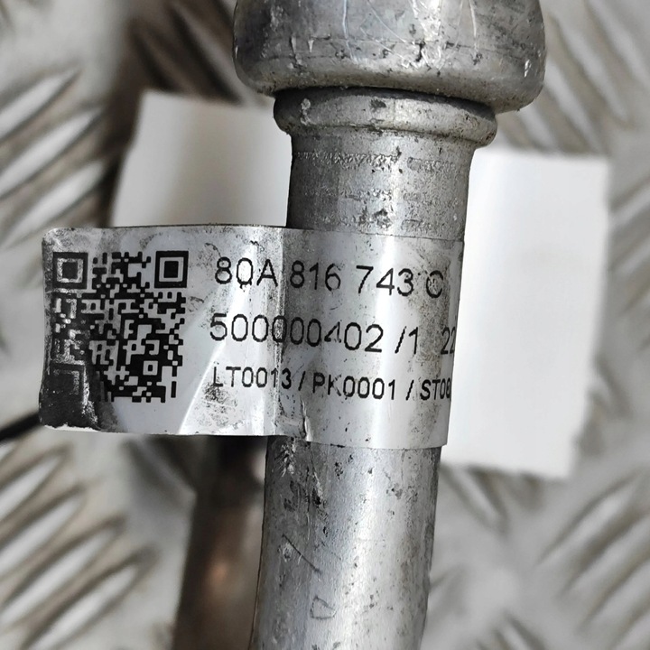 фото №6, Audi q5 sq5 2017 шланг / шланг кондиционера a/c