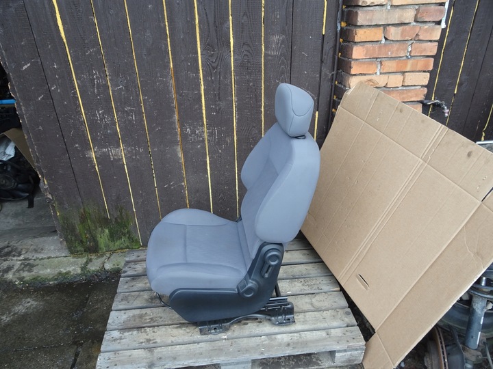 фото №7, Peugeot partner berlingo ii рестайлинг сиденье левый перед 14r