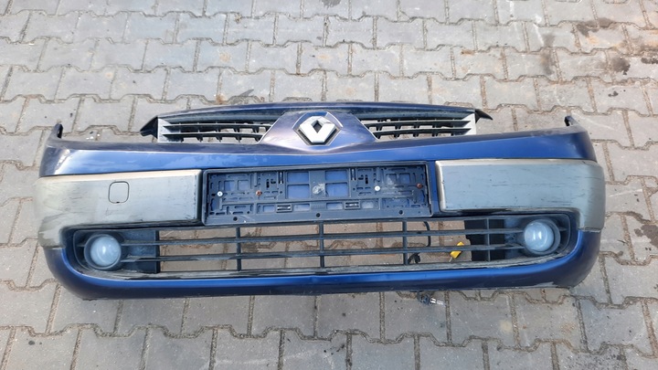 фото №1, Бампер перед renault megane scenic ii 03-05r