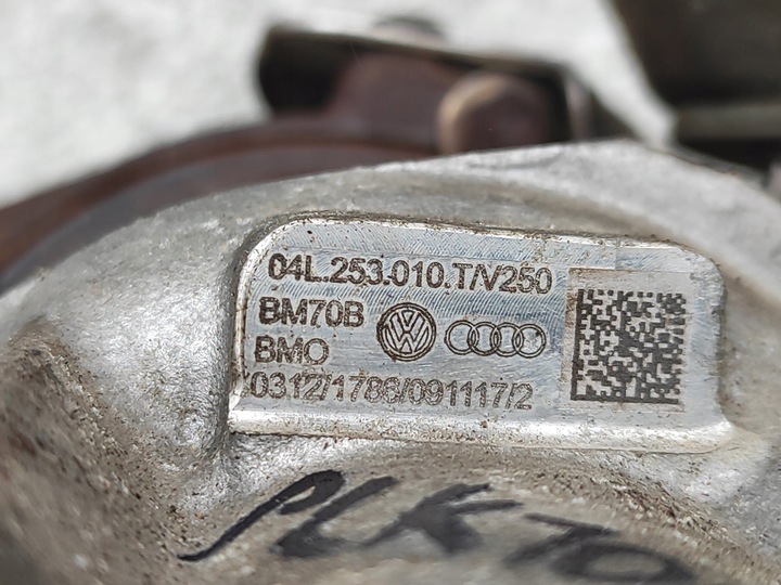 фото №10, Skoda superb iii турбонагнітач 2.0 tdi