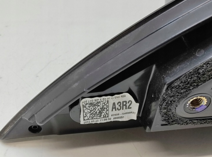 фото №8, Hyundai i30 iii рестайлинг зеркало правое 5 pin r2t европа 87620-g4030