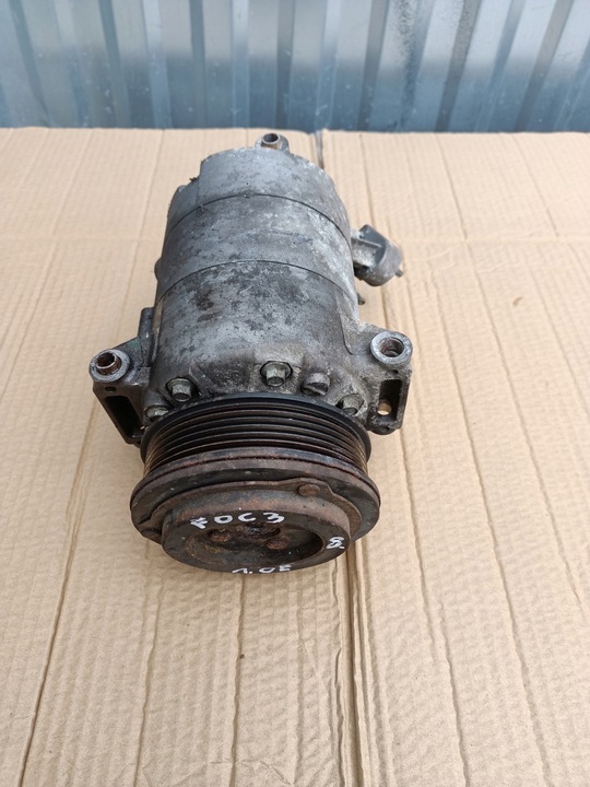 фото №9, Компрессор кондиционера focus mk3 c-max mk2 1.0 eco