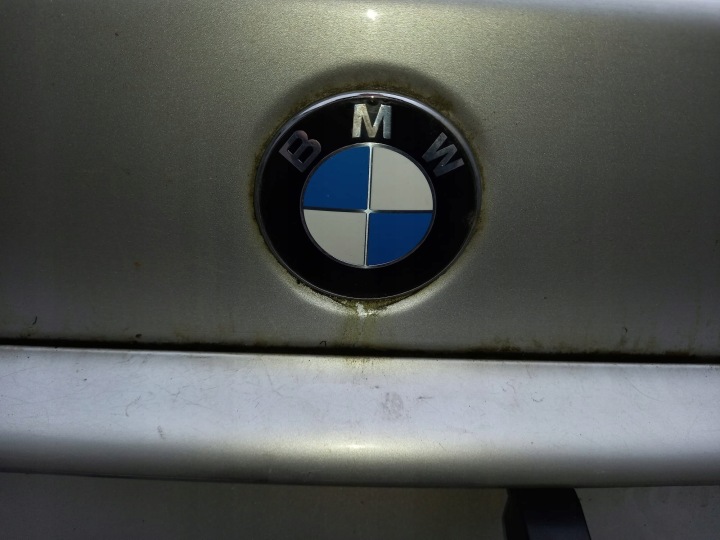 фото №5, Крышка зад bmw e46 02r. 354/7 sedan