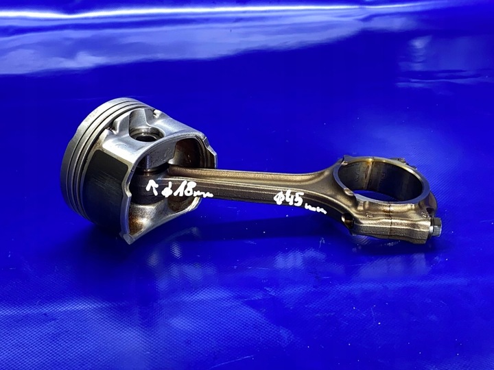 фото №11, Поршень шатун шатун grande punto bravo tipo ii 1.4 16v 843a1000 55272800