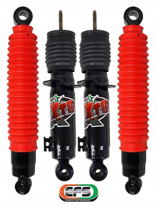 фото №14, Комплект подвески рестайлинг +20 mm mitsubishi l200 2005-2015 efs xtr 100/350