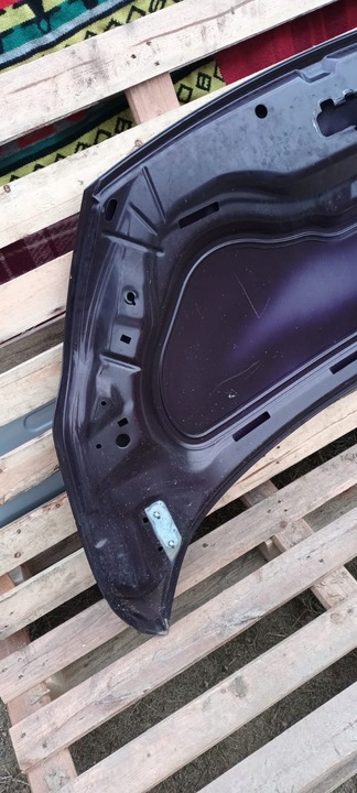 фото №8, Ford ka ii mk2 08-16 капот кришка двигуна