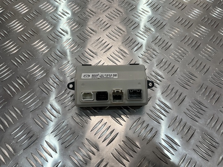 фото №1, Модуль блок керування mazda 3 iv bp 19-