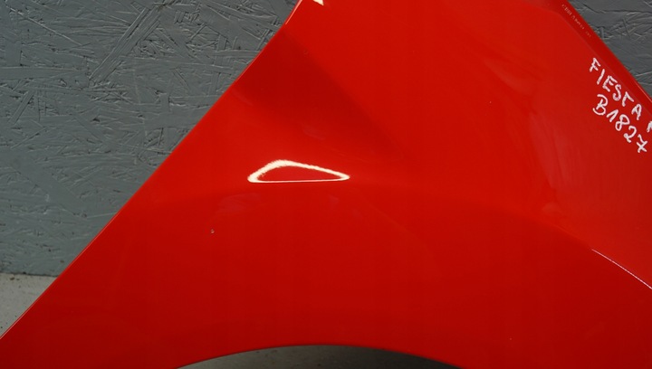 фото №8, Крыло правый перед ford fiesta mk7 рестайлинг nc