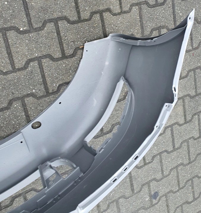 фото №9, Бампер переднее skoda octavia 2 ii рестайлинг 08- оригинал