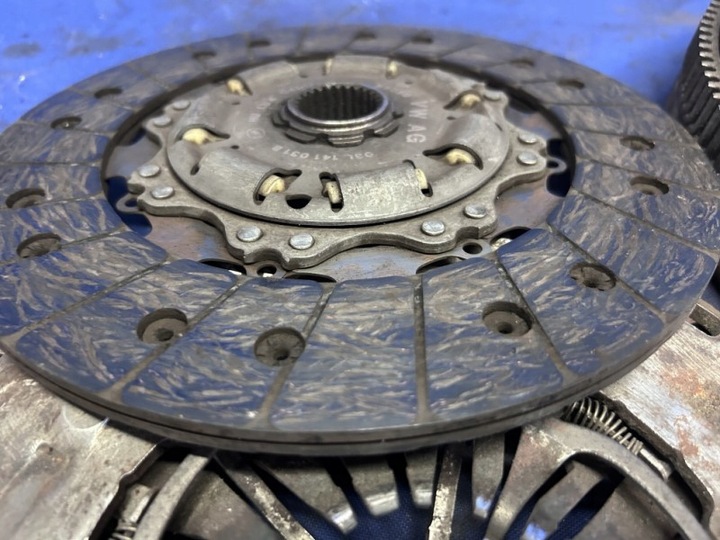 фото №10, Сцепление комплект vw transporter t5 рестайлинг 2.0 tdi 102km