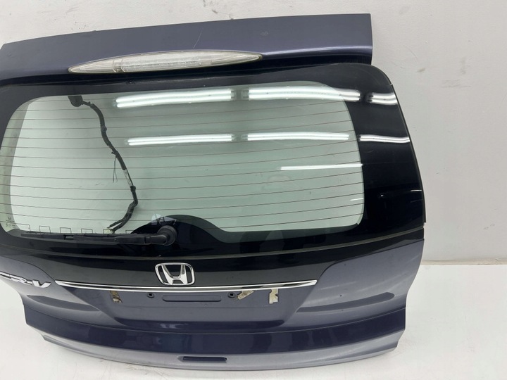 фото №6, Honda cr-v crv iv задняя крышка багажника зад комплектная b570m камера