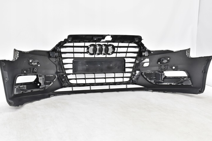 фото №10, Audi a3 8v обычный передний рестайлинг sportback бампер перед