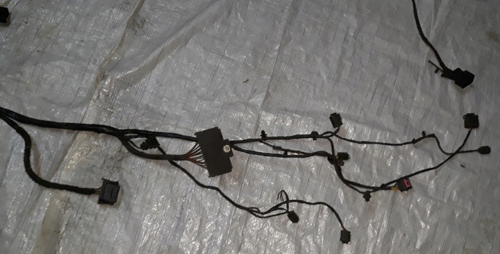 фото №4, Bmw e70 e71 жгут установка штекер перед