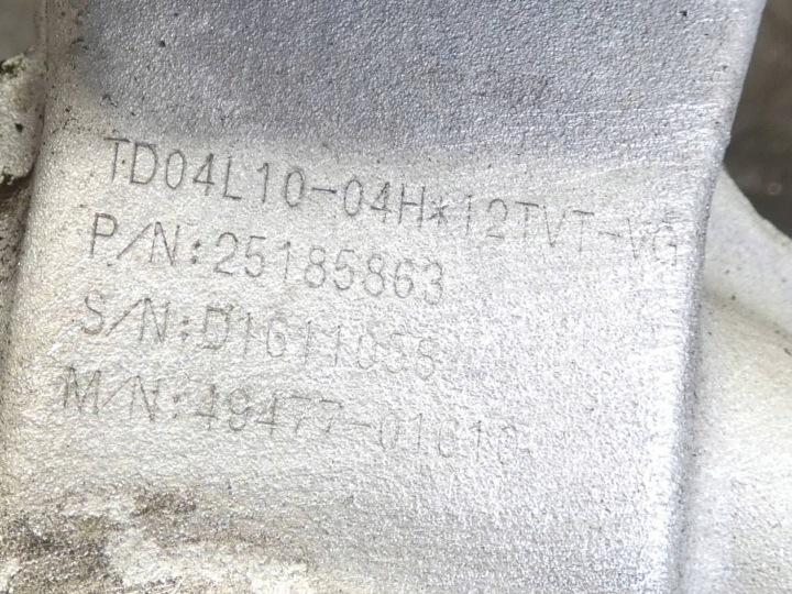 фото №7, Turbo турбонагнетатель opel antara chevrolet captiva 2.2 vcdi 25185863