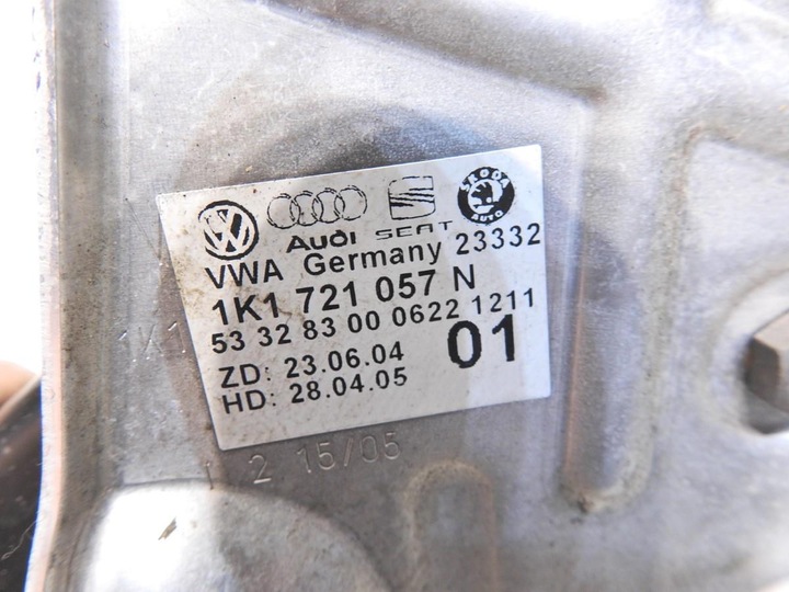 фото №6, Педаль тормоза vw golf v plus 1.6 fsi 1k1721057n
