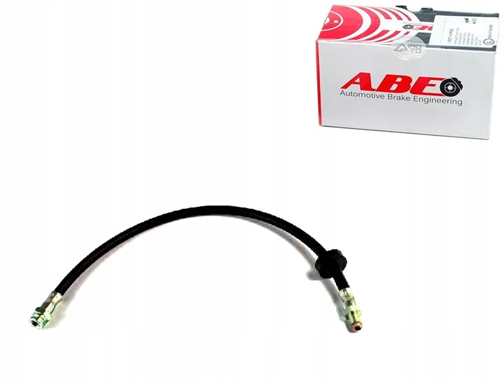 фото №1, Шланг тормозной elast. fiat idea 1.2-1.9d 01.04-