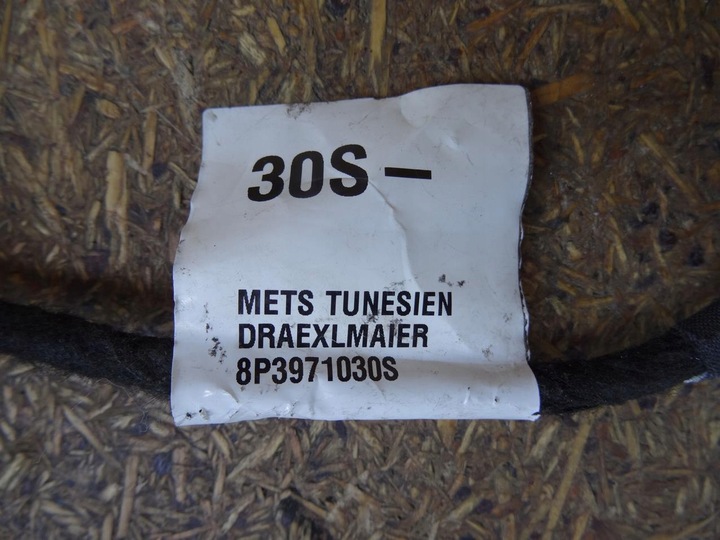 фото №8, Audi a3 8p 8p3 3d рестайлінг 08-12 джгут установка двері права 8p3971030s