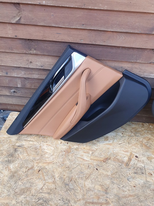 фото №10, Обивка боковина дверь левый правые зад bmw g30 seda