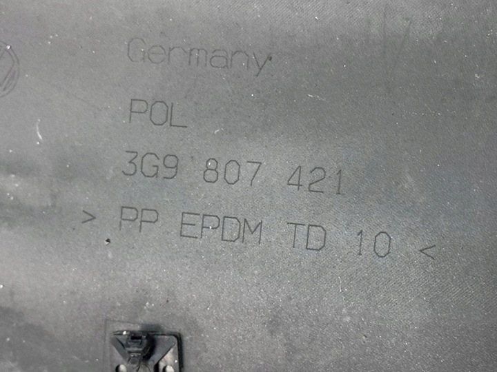 фото №13, 3g9807421 vw passat b8 универсал highline хром бампер задний