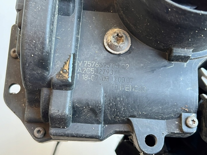 фото №8, Citroen peugeot 1.6 thp колектор впускний  дросельна заслінка a2c53279371
