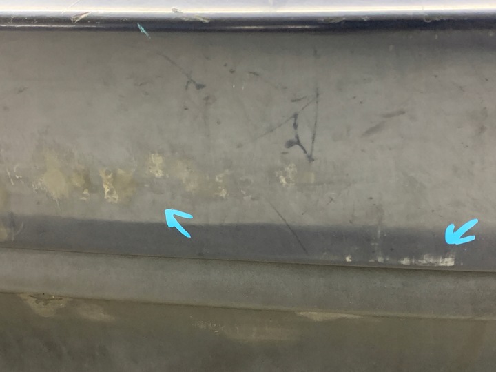 фото №8, Бампер зад задній pdc kia carens iv 2013-2019 колір ku9