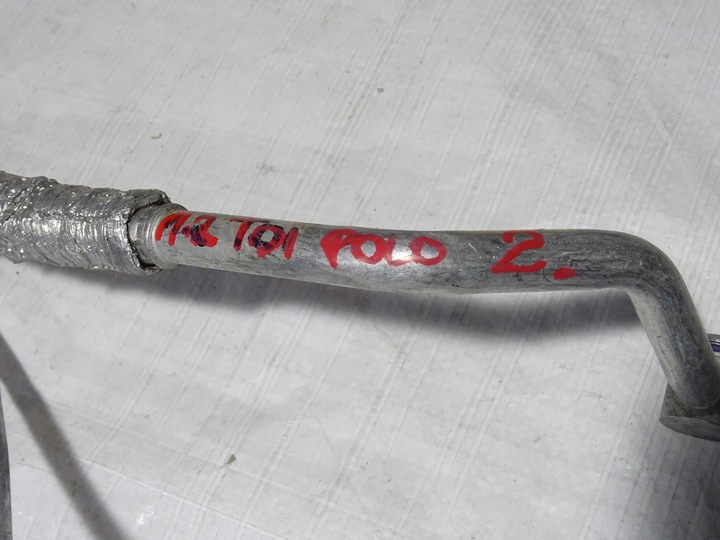 фото №7, Шланги дроти кондиціонера vw polo v 5 6r0 1.2 tdi