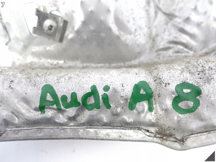 фото №8, Audi a8 s8 4h0 d4 рестайлінг 09-17 права захист термічна коробки кпп / коробка передач