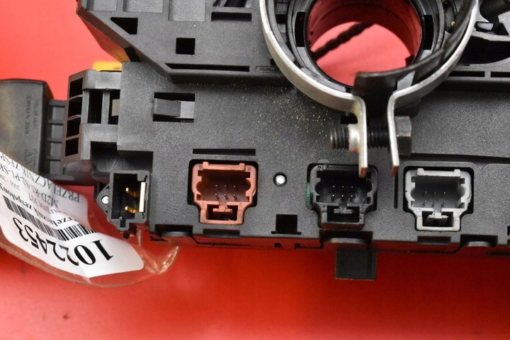 фото №13, Перемикач комбінований перемикач-павук 96509726xt peugeot 307 1 i sw універсал 01-05