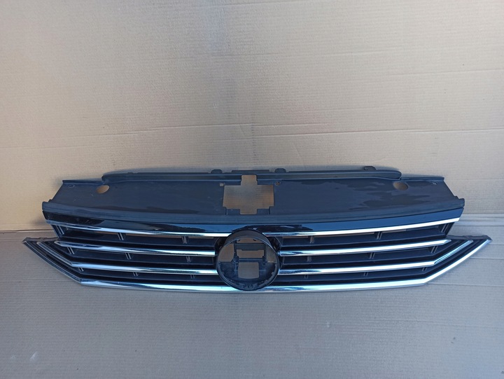 фото №2, Решётка радиатора решётка vw passat b8 3g0853653k