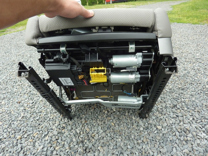 фото №11, Porsche 911 991 cayman 982 boxter сиденье левый перед переднее кожа модуль